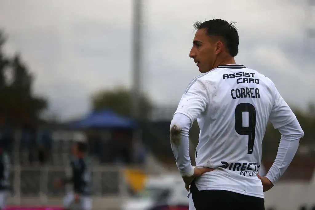 Javier Correa aparecía como titular ante Coquimbo, pero… | Photosport