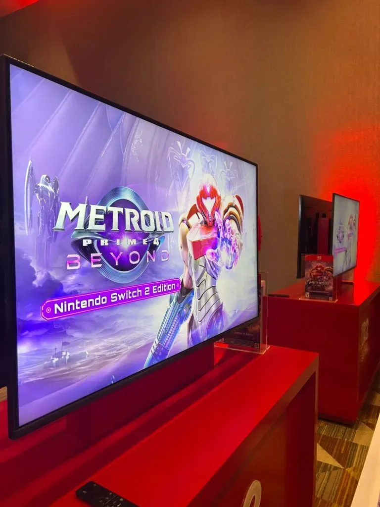 Metroid Prime 4: Beyond llega a Nintendo Switch 2 el próximo 4 de diciembre. (Foto: Franccesca Arnechino)