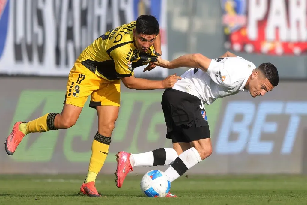 Francisco Salinas quiere una revancha de lo que fue la única derrota de Coquimbo Unido en el torneo esta temporada ante Colo Colo. Foto: Photosport.