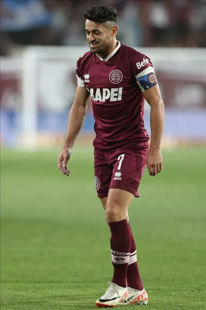 Lautaro Acosta es un emblema de Lanús | Getty Images