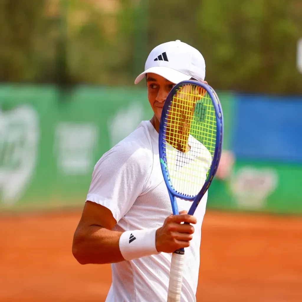 Benjamín Pérez se consolida como una de las grandes promesas del tenis chileno a su corta edad de 16 años. (Foto: Instagram benja__perez09)