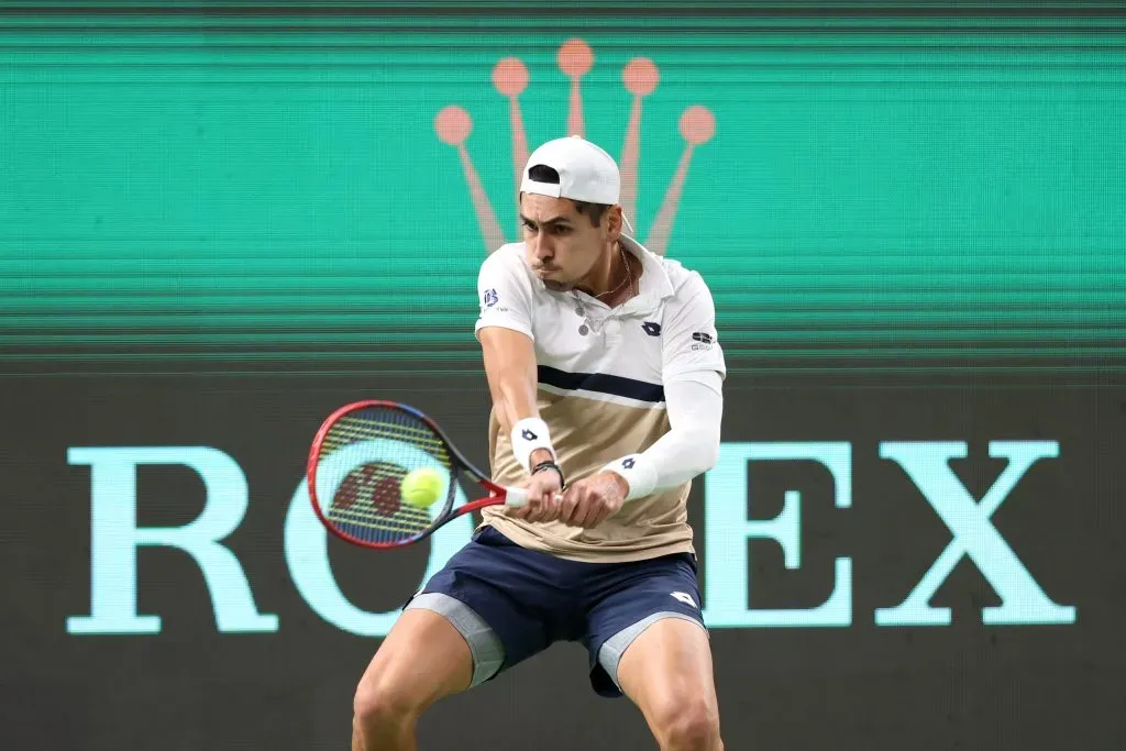 Alejandro Tabilo defiende 50 puntos en el ATP de Viena tras avanzar a 2° ronda el 2024. (Foto: Hu Chengwei/Getty Images)