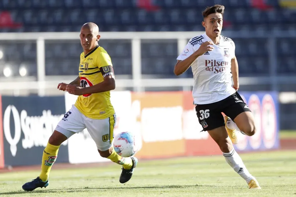 Camargo y el recordado partido ante los albos /Photosport