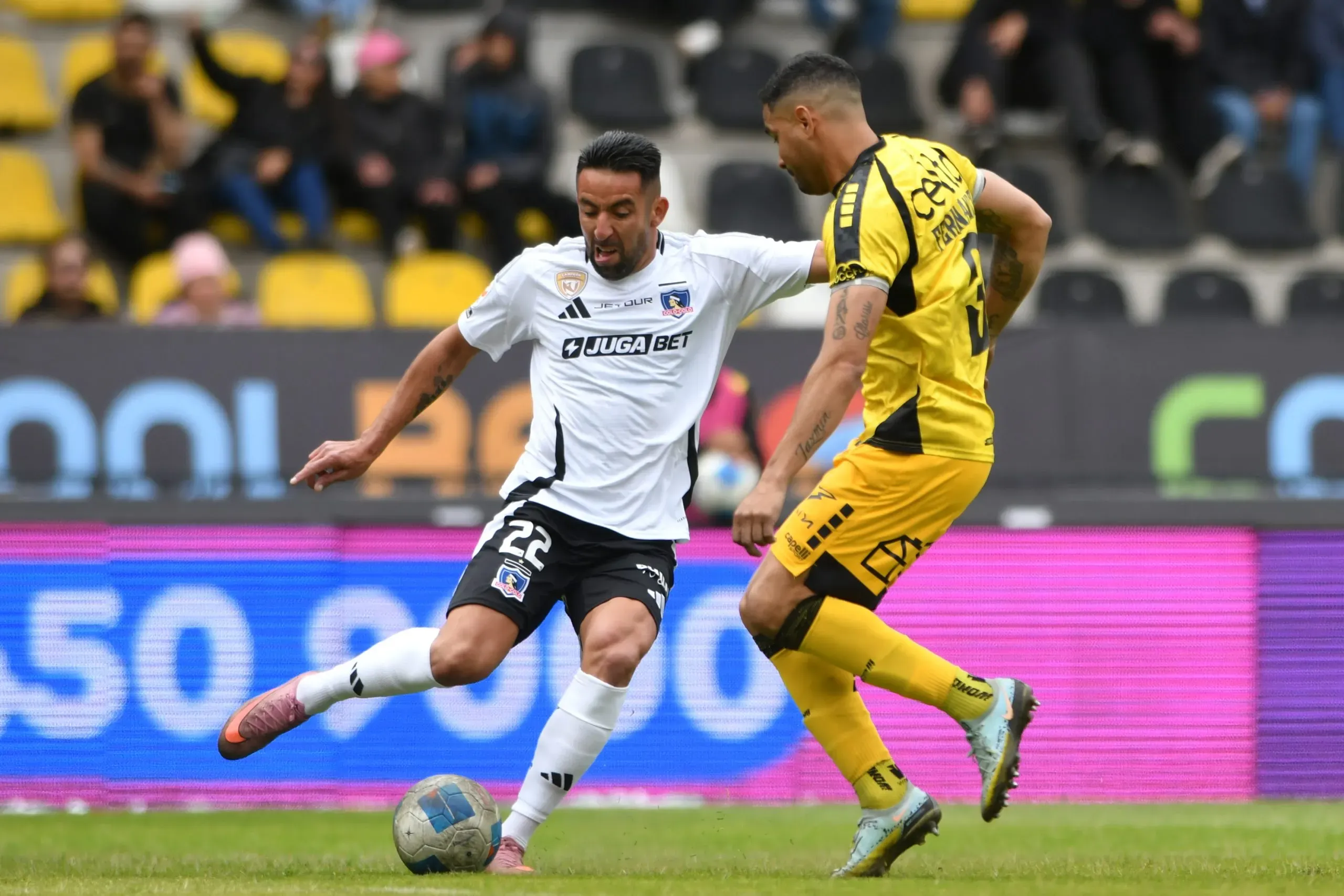 Coquimbo y Colo Colo en el partidazo de la fecha /Photosport