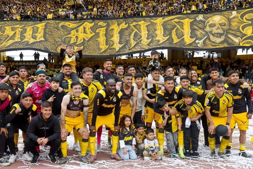 Todo el puerto de Coquimbo celebra | Photosport