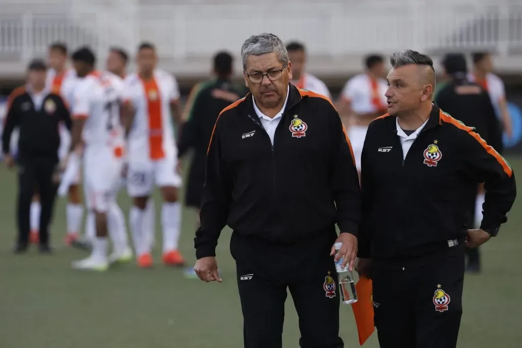 Gustavo Huerta tras la reciente derrota minera /Photosport