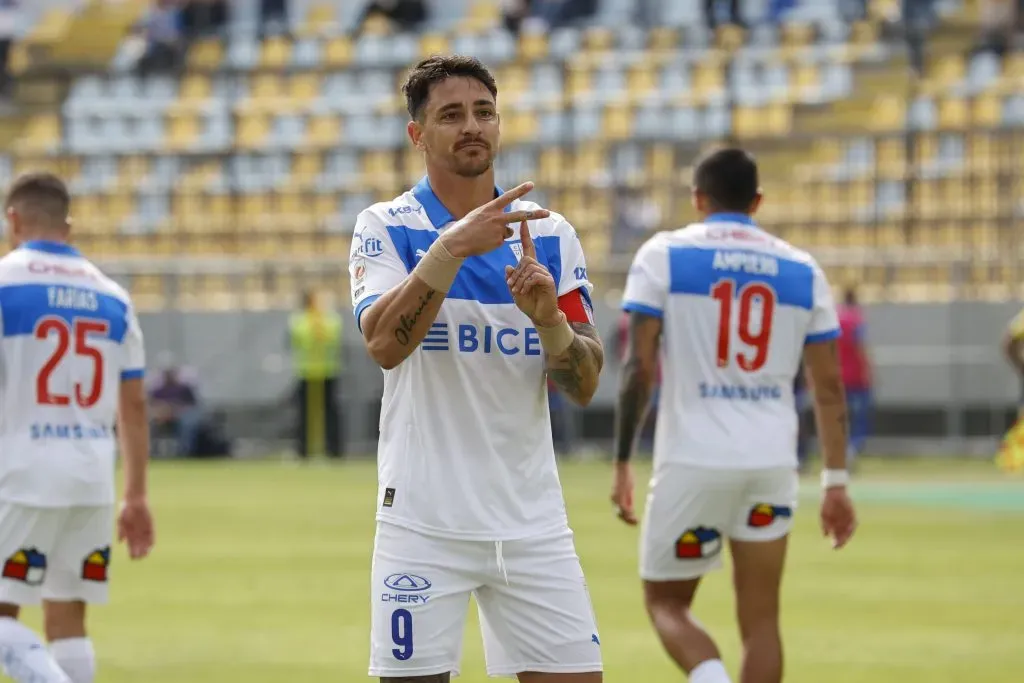 Fernando Zampedri tuvo otra jornada goleadora. Foto: Raul Zamora/Photosport