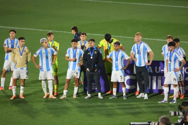 Argentina sufrió a concho la derrota ante los marroquíes. (Dragomir Yankovic/Photosport).