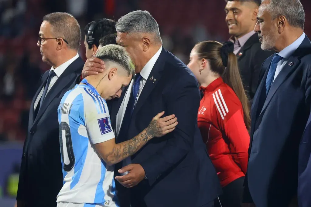 Prestianni se rió de Chile todo el Mundial, pero no pudo levantar el trofeo