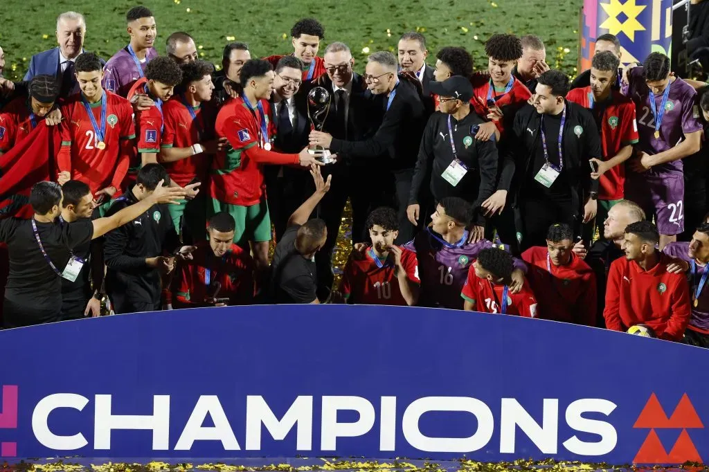 Marruecos campeón del mundo Sub-20 | Photosport