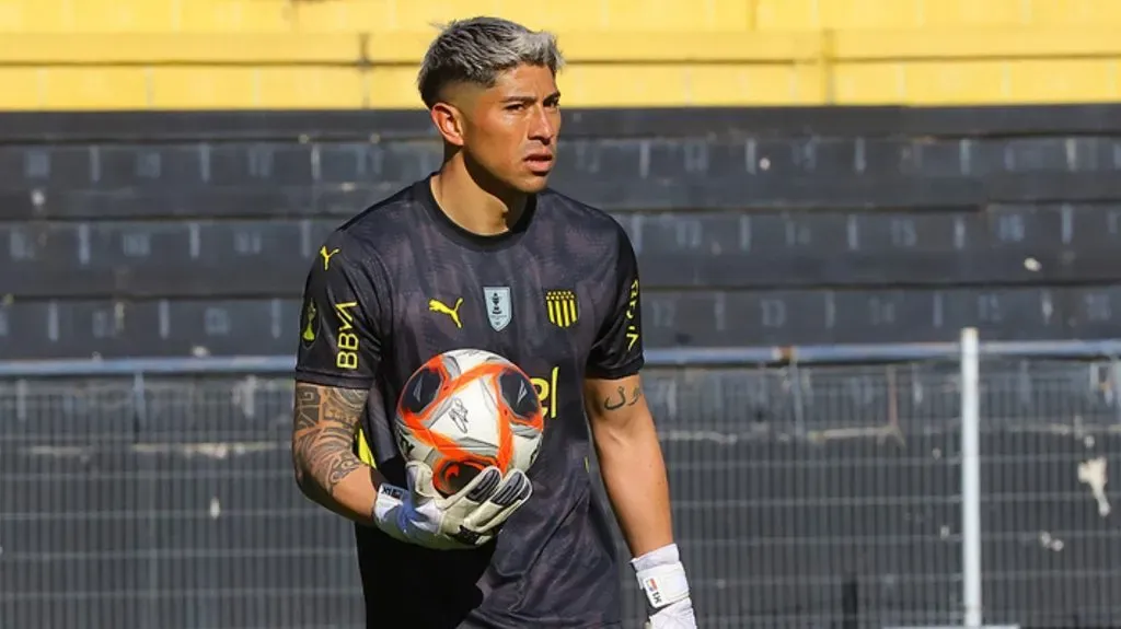 Brayan Cortés en Peñarol