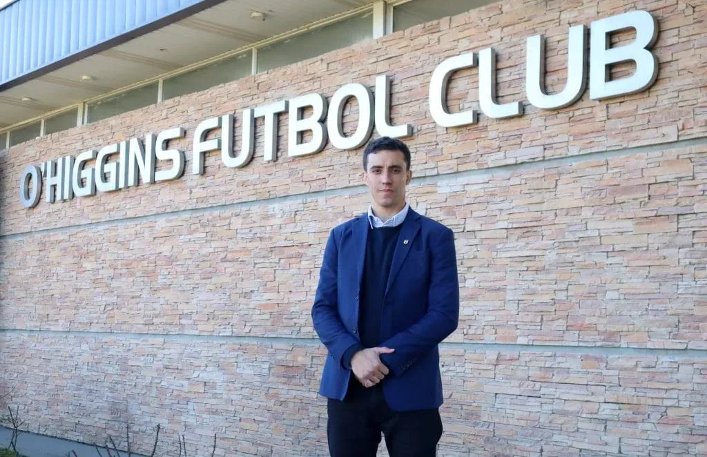 Matías Ahumada, uno de los dueños del Capo / Foto: Maximiliano Figueroa.