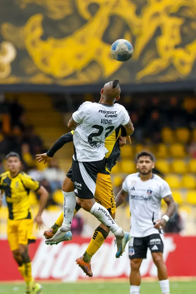 Arturo Vidal jugó el domingo ante Coquimbo | Photosport
