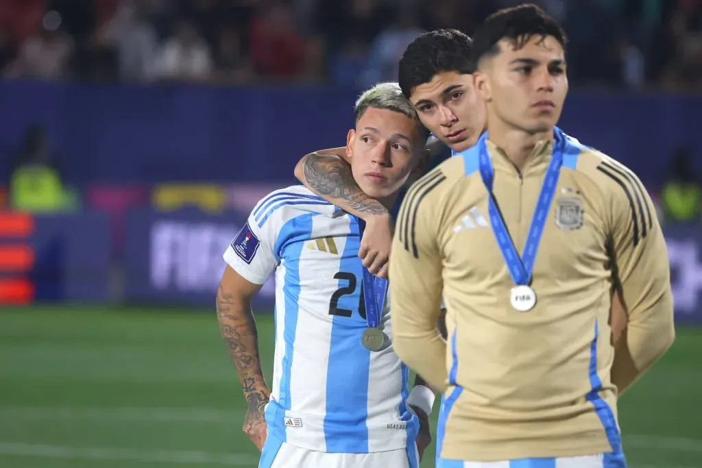 La cara de la desazón en la final del Mundial Sub-20 | Photosport