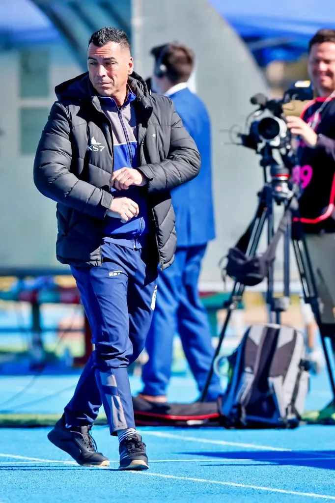 La presencia de Esteban Paredes en banca de Santiago Morning provoca denuncia de Cobreloa (Photosport)