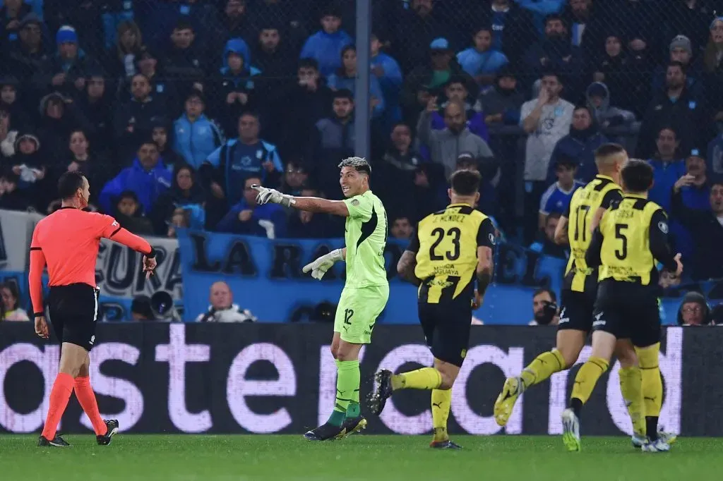 Brayan Cortés es querido en Peñarol. (Photo by Marcelo Endelli/Getty Images)