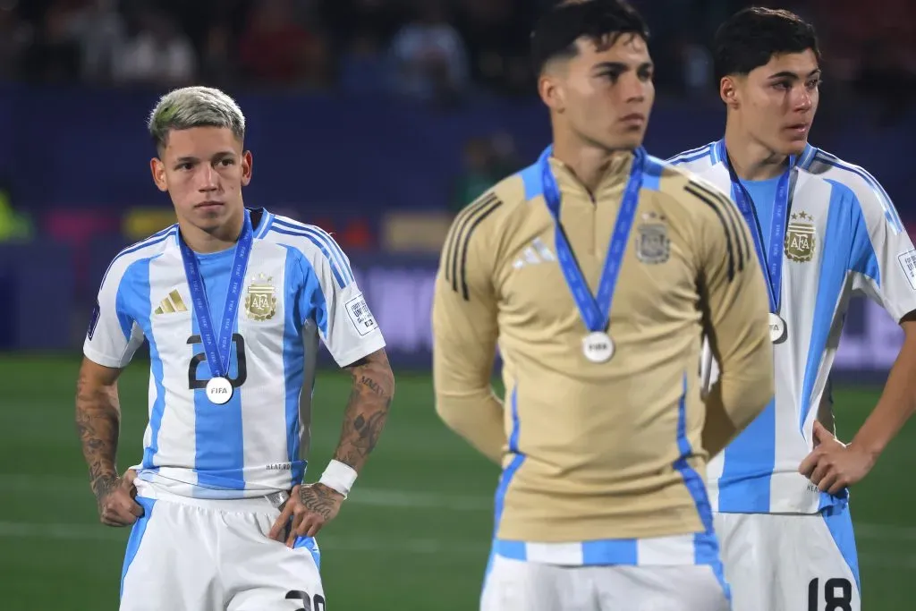 Argentina se quedó con el segundo lugar del Mundial Sub 20. Foto: Jonnathan Oyarzun/Photosport