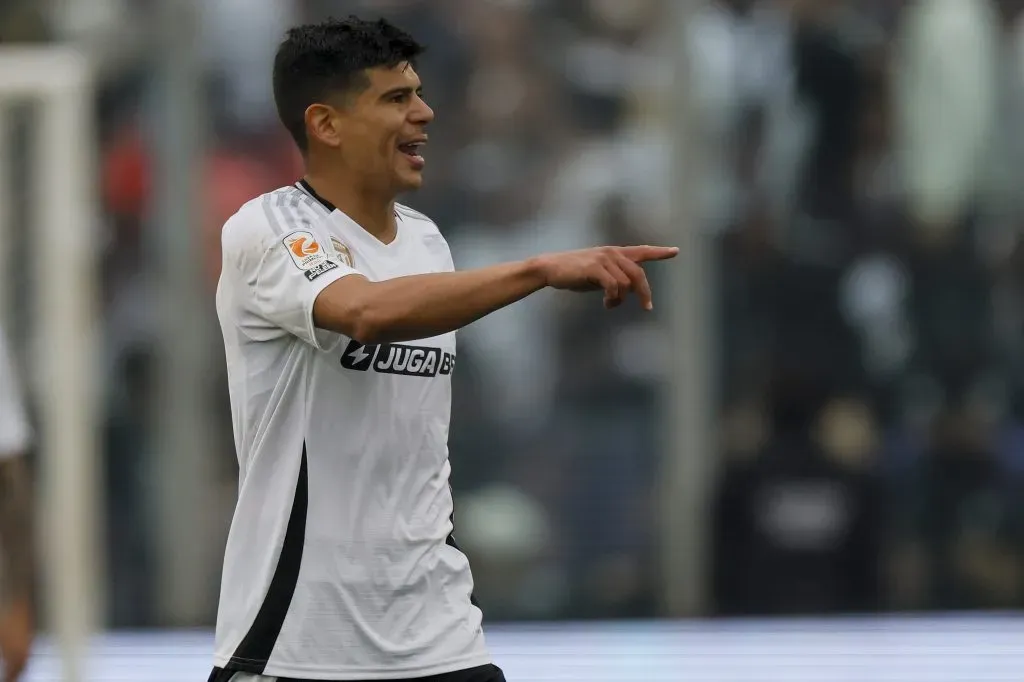 Esteban Pavez ha tenido un mal año en Colo Colo