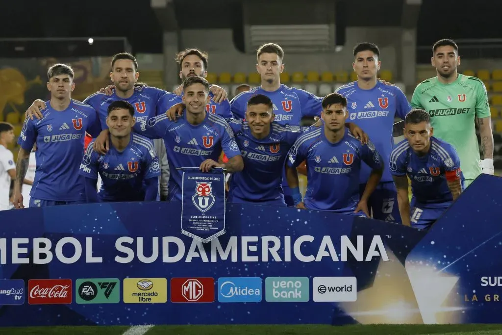 La IA le entrega el favoritismo a la U en la ida de Copa Sudamericana. (Foto: Andres Pina/Photosport)