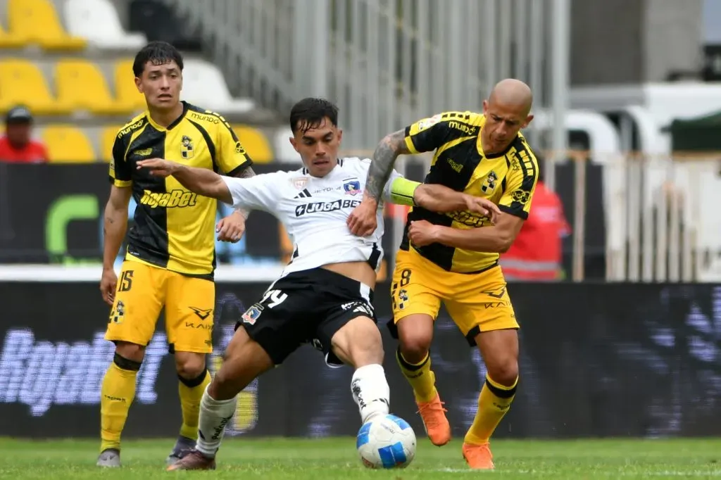 Vicente Pizarro quedó suspendido para el partido contra Limache | Photosport
