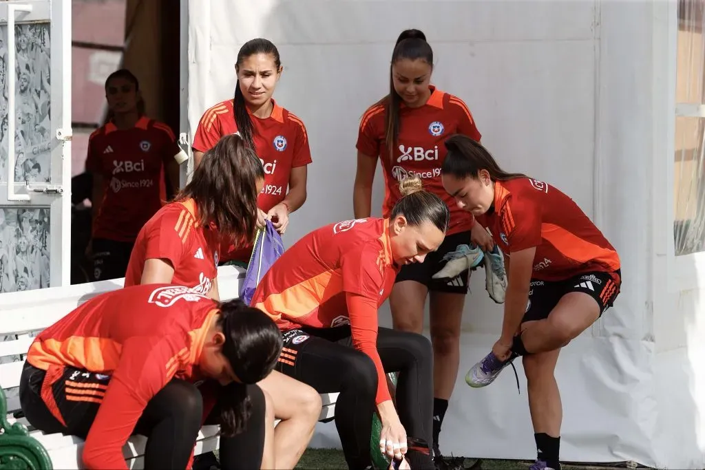 Tiane Endler está de regreso en la Roja | Carlos Parra/FFCh