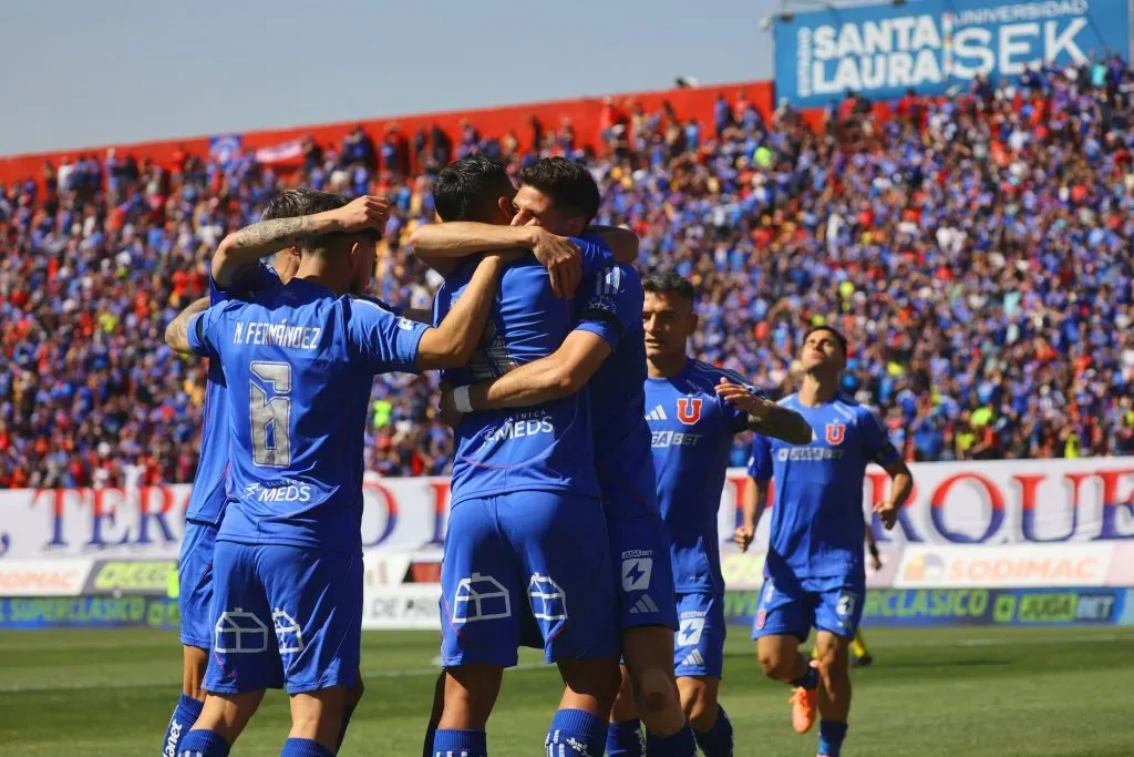 U. de Chile jugó dos partidos en un mes | Photosport