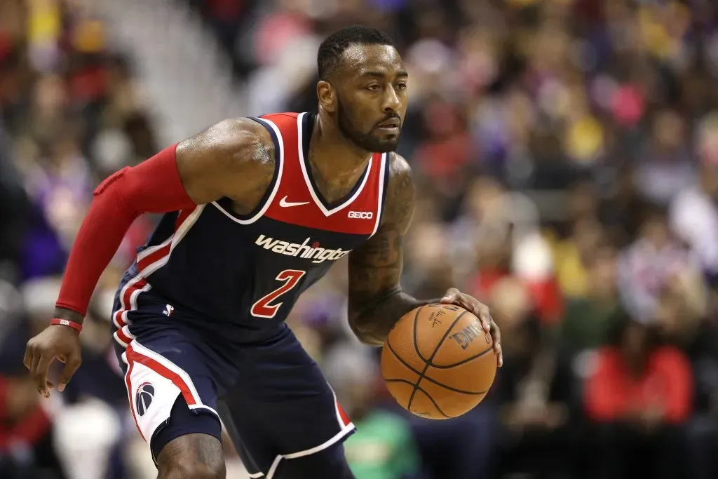 John Wall jugó una década en la NBA/Getty Images)