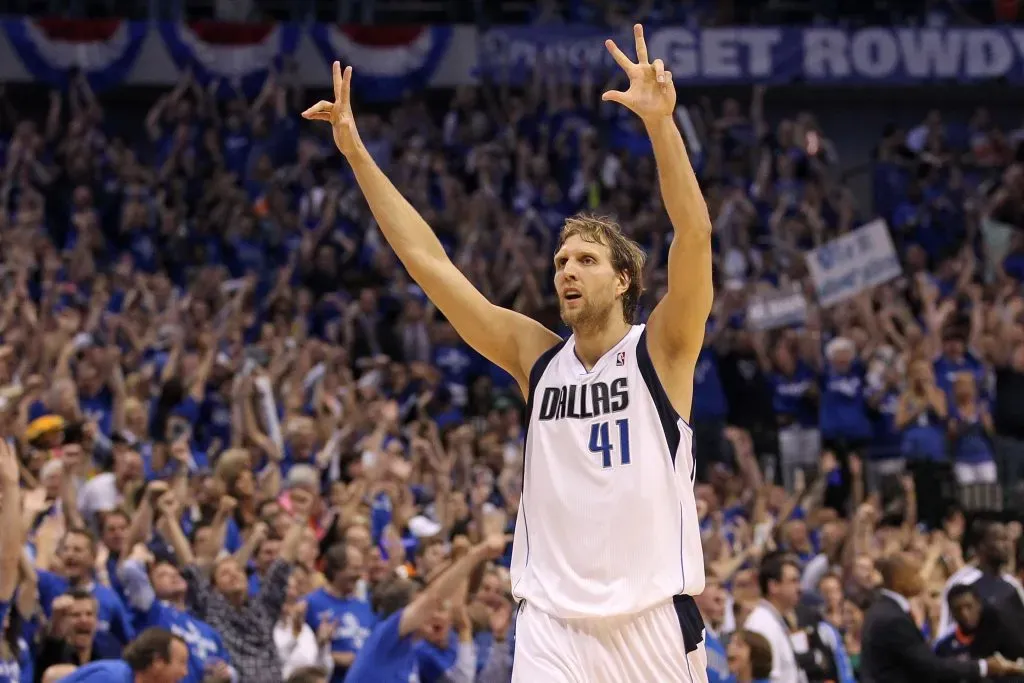 Nowitzki es una de las grandes leyendas de la NBA/Getty Images)
