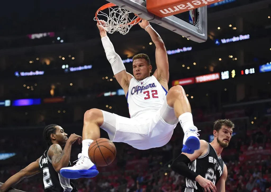 Blake Griffin colgó los botines el 2024 y ahora asume inesperado rol. /Getty Images)