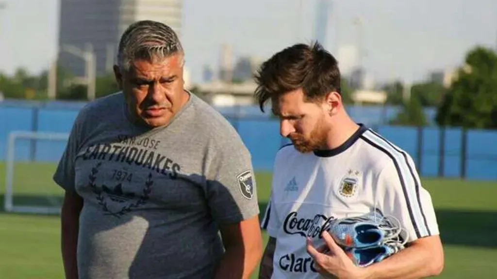 El equipo de Lionel Messi ahora jugará en la cuarta categoría del fútbol argentino. | Foto: Archivo.
