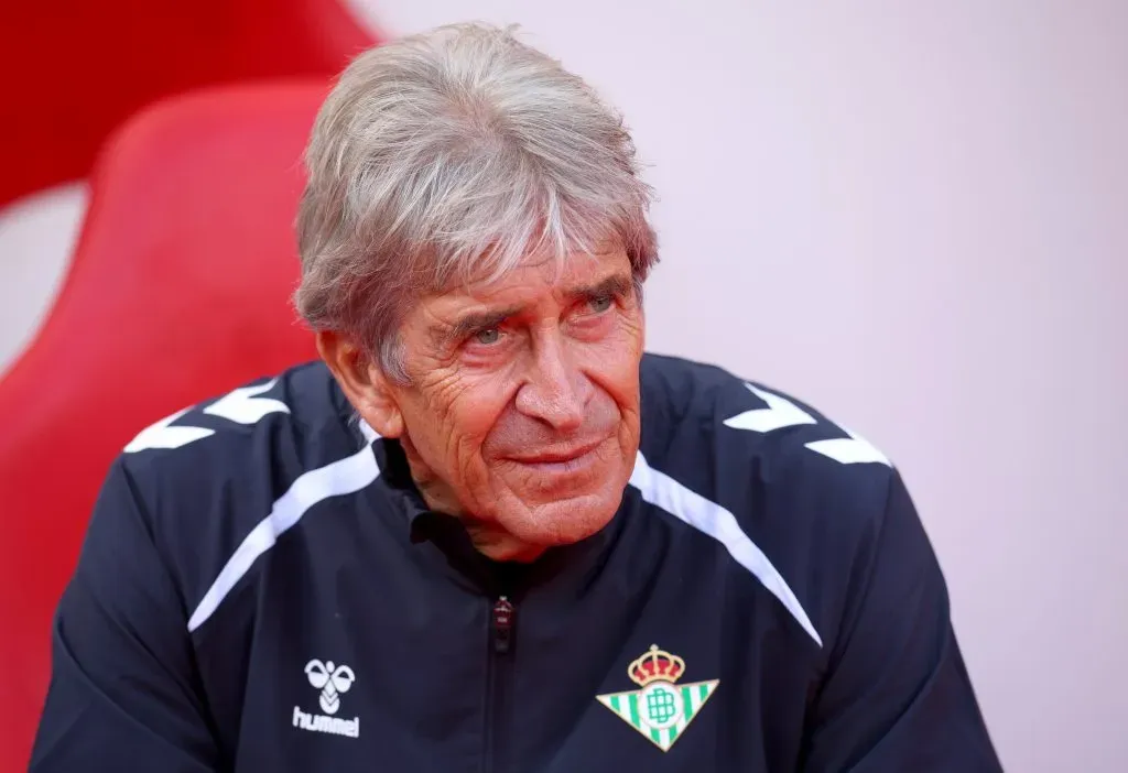 Manuel Pellegrini analizó el empate de Betis.