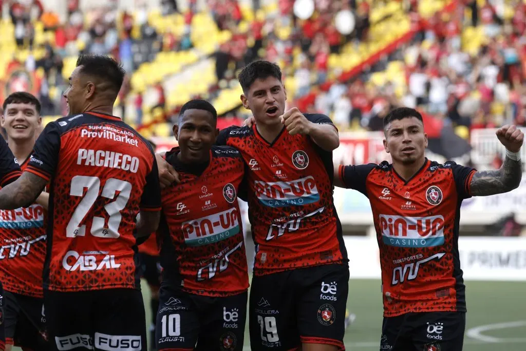 Limache sigue con vida en la tabla /Photosport