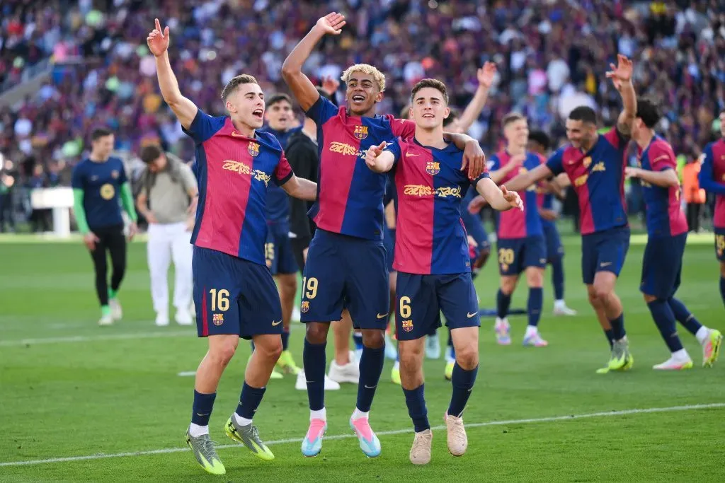 FC Barcelona derrotó por 4-3 al Real Madrid en el último Clásico por la Liga en mayo del 2025. (Foto: David Ramos/Getty Images)