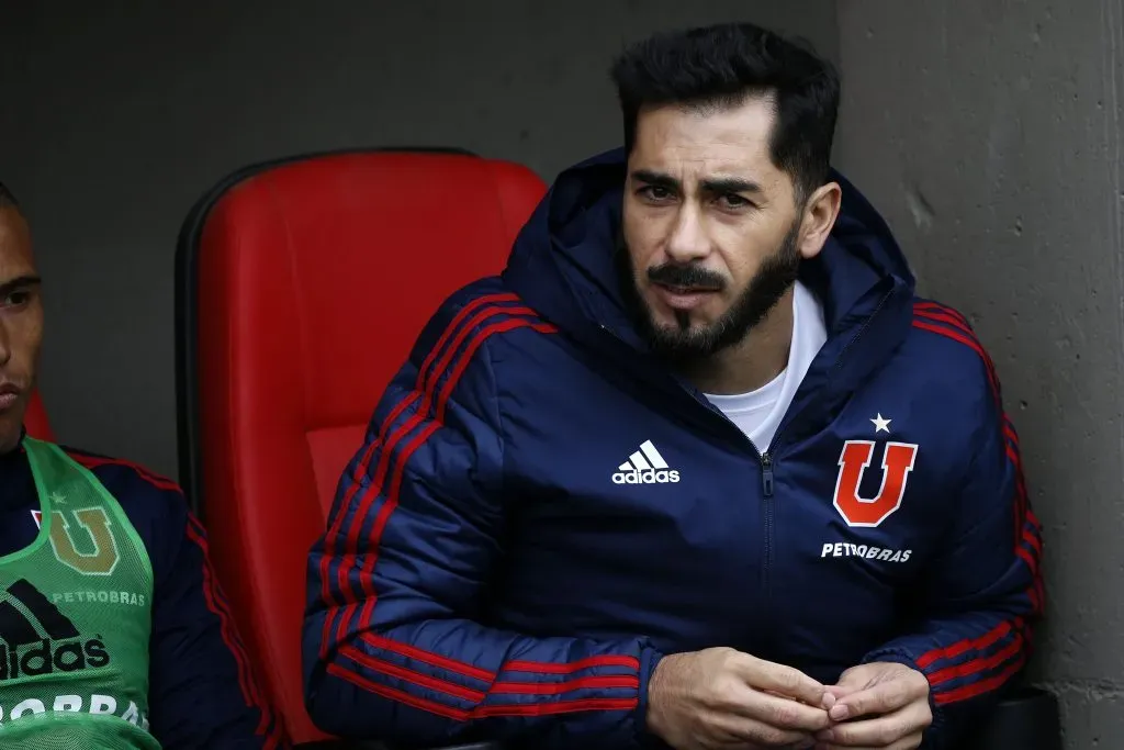 Herrera estuvo hasta 2019 en U. de Chile. Imagen: Photosport