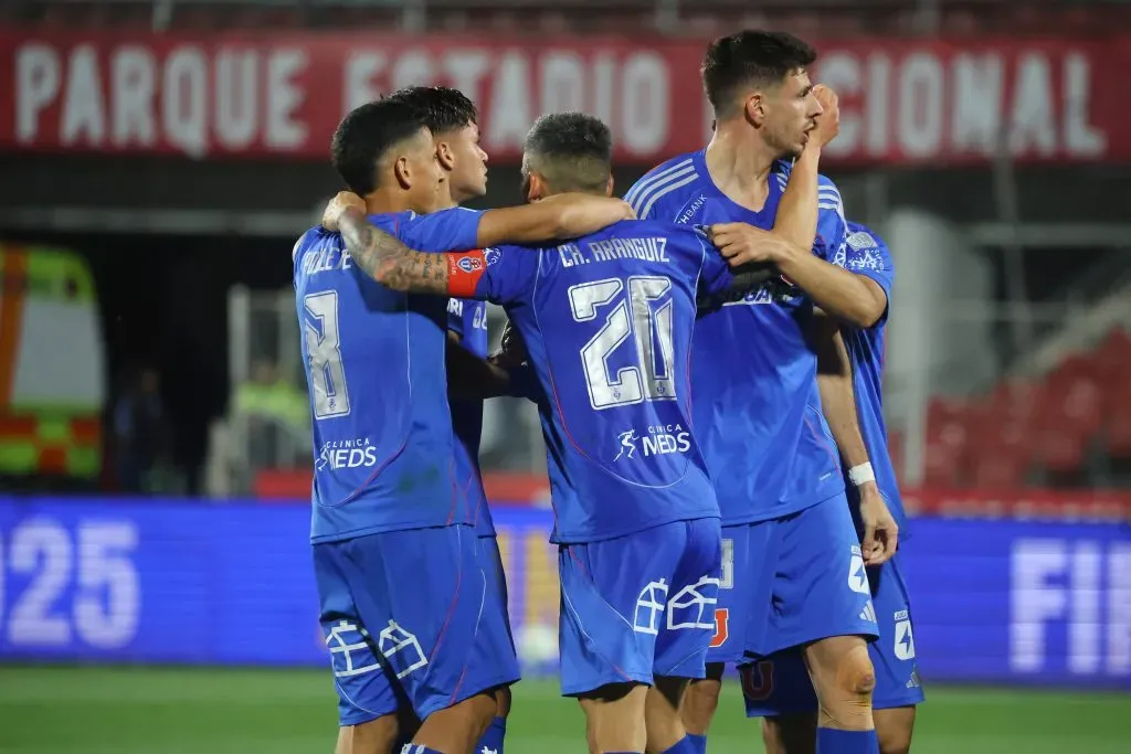 La U enfrentará a la UC luego del empate ante Lanús por la Copa Sudamericana. Foto: Jonnathan Oyarzun/Photosport