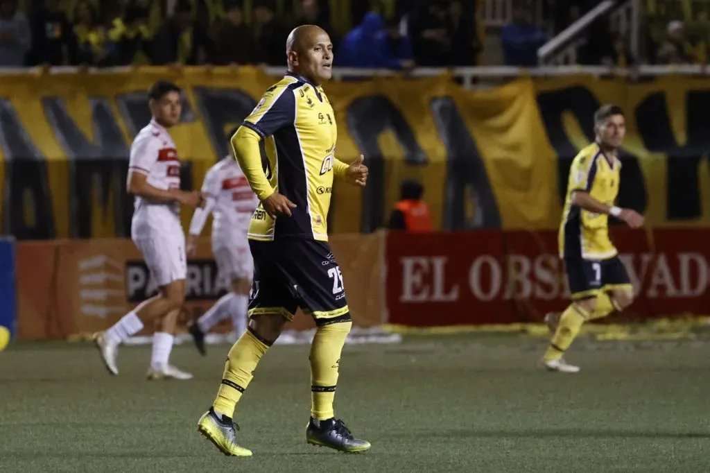 Se retiró Chupete: San Luis ante Copiapó fue su último partido.