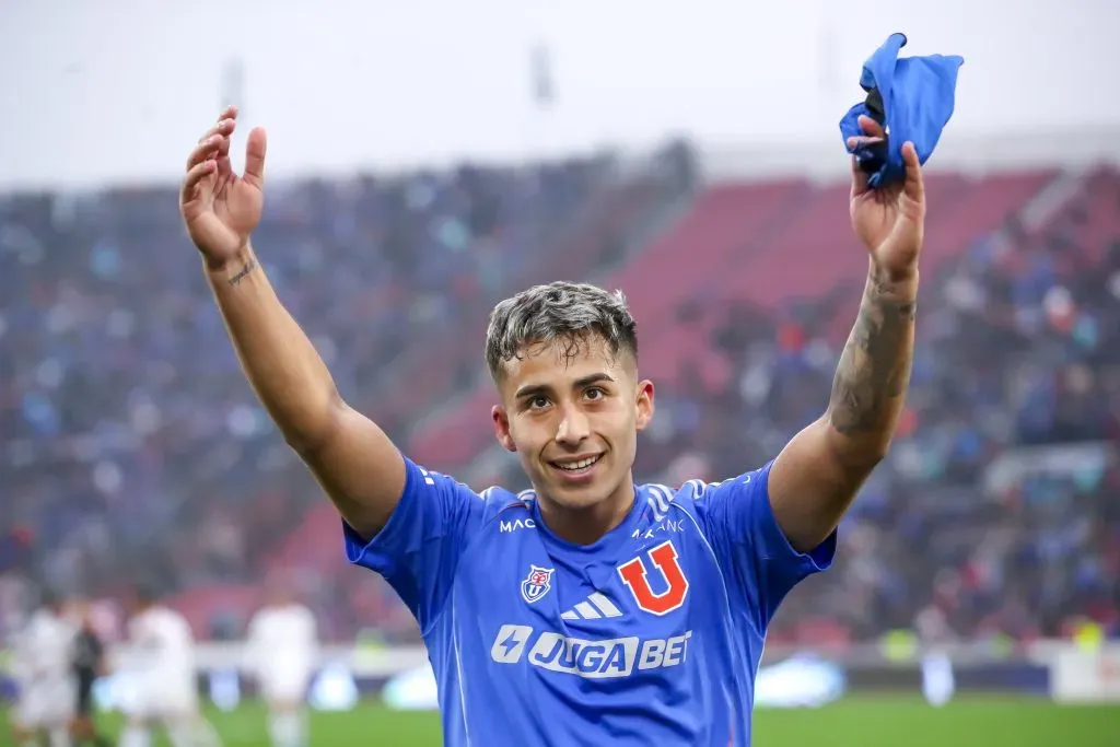 Assadi se ha convertido en la gran revelación de los azules, siendo clave para la clasificación a instancias finales de Copa Sudaméricana/Photosport