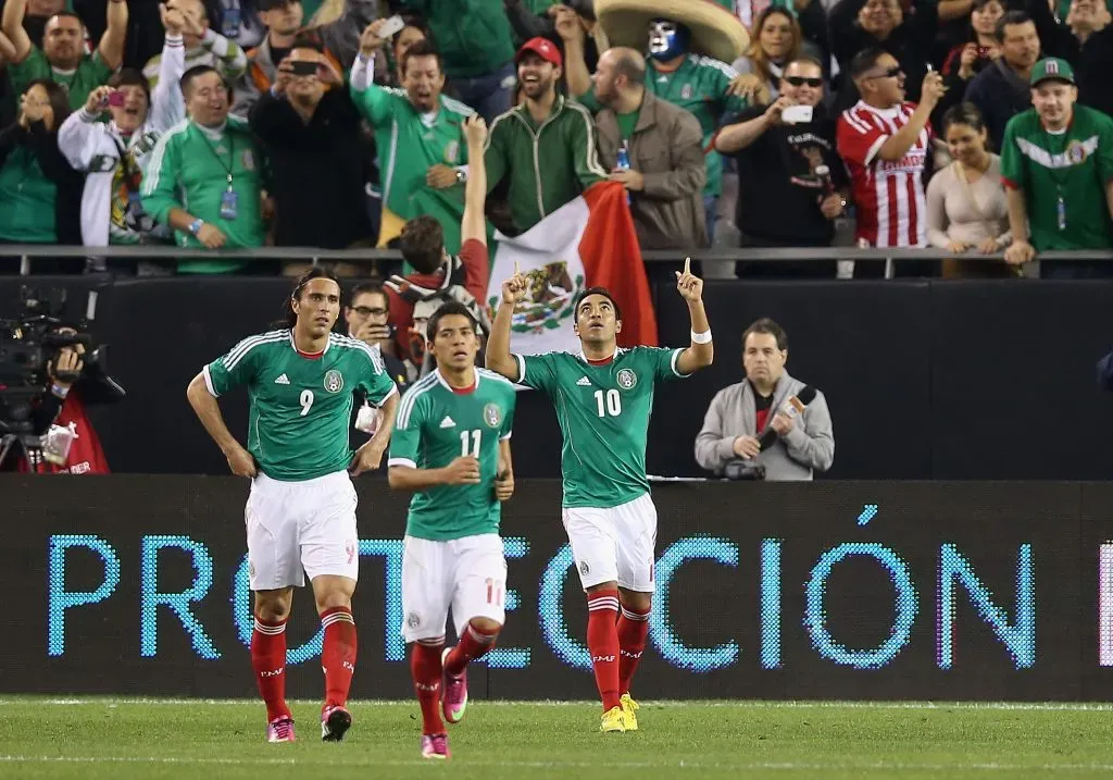 De Nigris jugó en la Selección de México | Getty Images