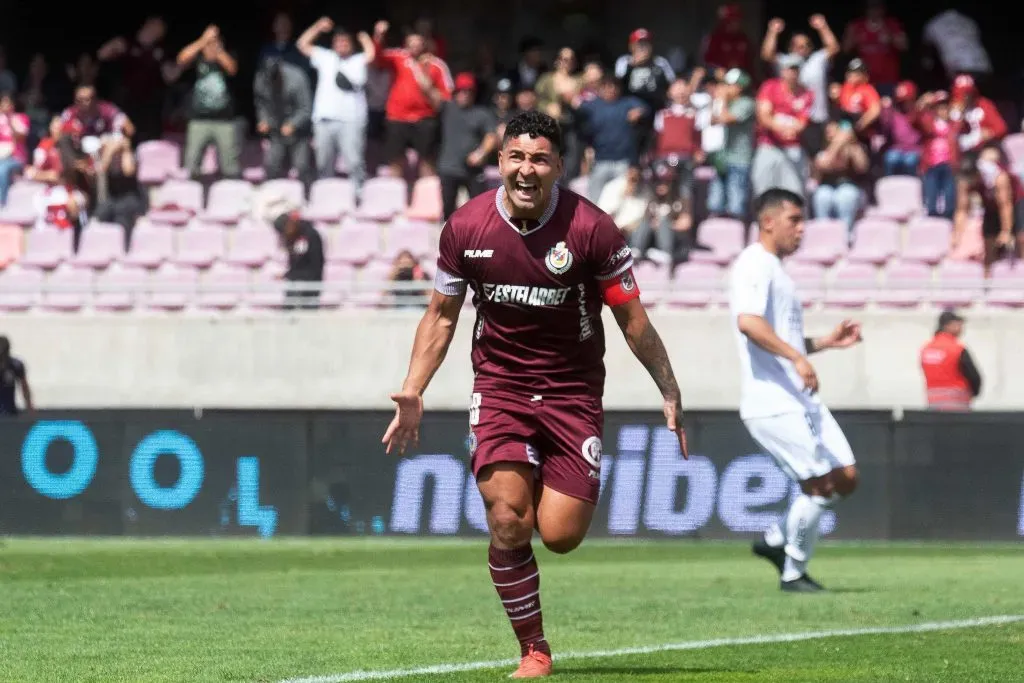Jeisson Vargas marcó un doblete. Foto: Efrain Jara/Photosport