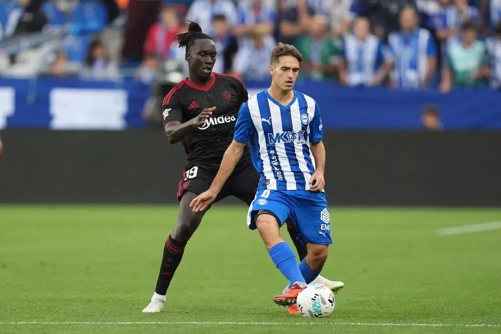 Batista Mendy llegó desde el fútbol turco al Sevilla. (Juan Manuel Serrano Arce/Getty Images).
