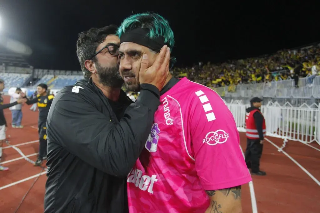 Diego Sánchez fue figura de los Piratas. (Jorge Loyola/Photosport).