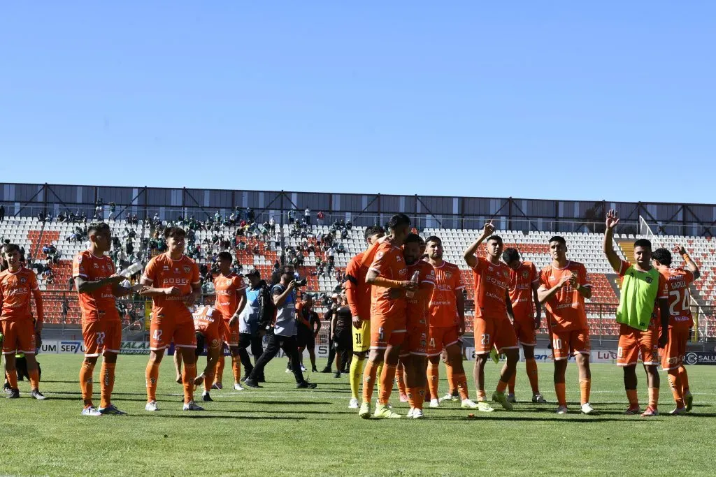 Cobreloa luchará por regresar a Primera División. Imagen: Photosport