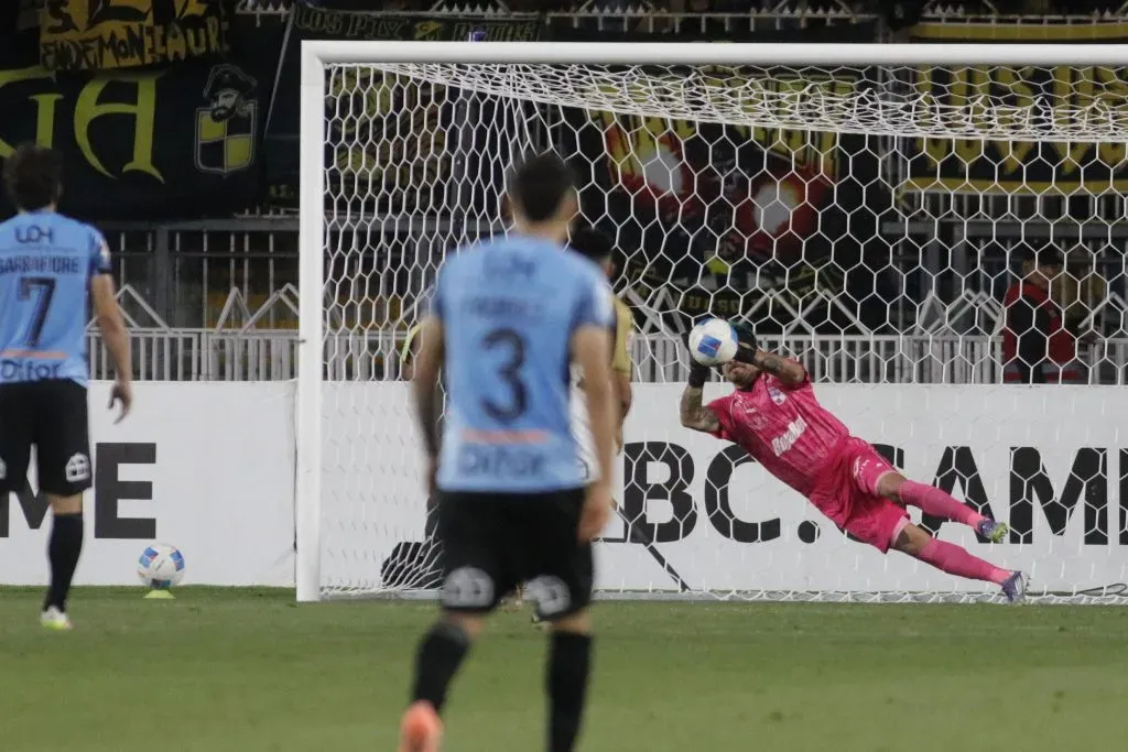 Sánchez fue elogiado por Claudio Bravo