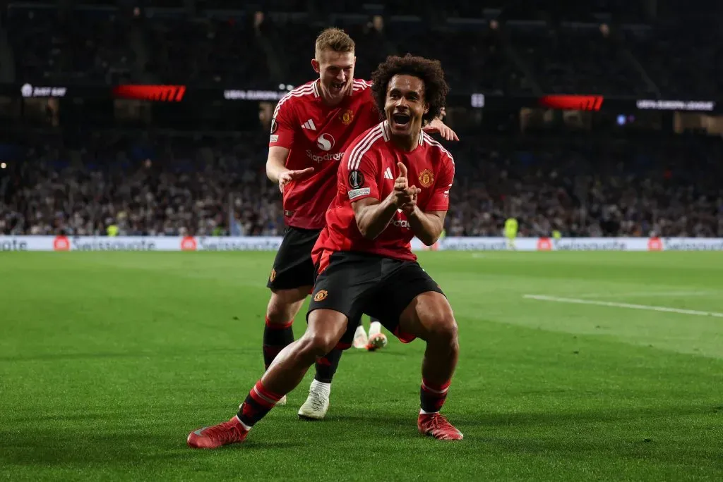Joshua Zirkzee puede llegar al Sevilla a pelear un puesto con Alexis Sánchez. Foto: Getty Images.