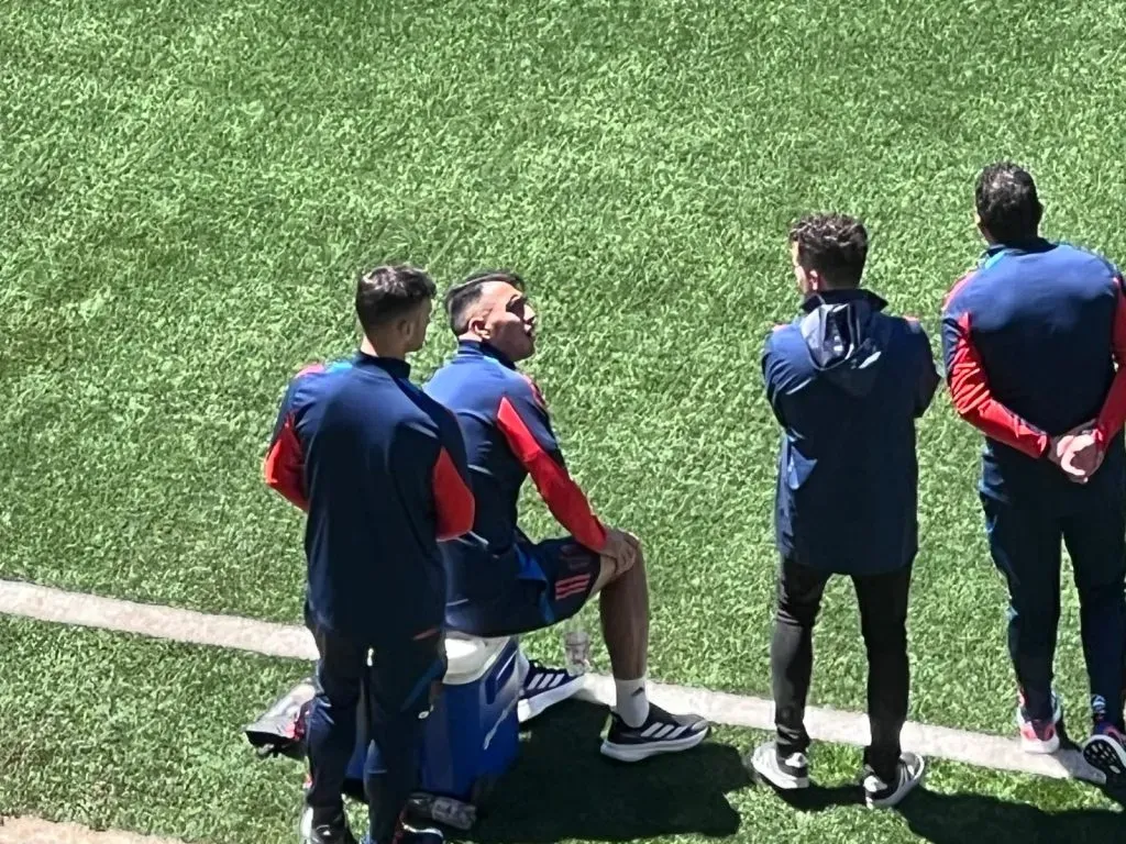 Rodrigo Contreras se perdió el Clásico Universitario. (Foto: Cristián Fajardo | RedGol).