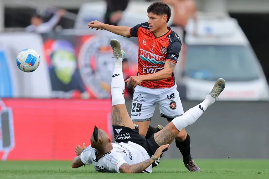 Colo Colo al sueño con su objetivo internacional. Foto: Javier Torres/Photosport