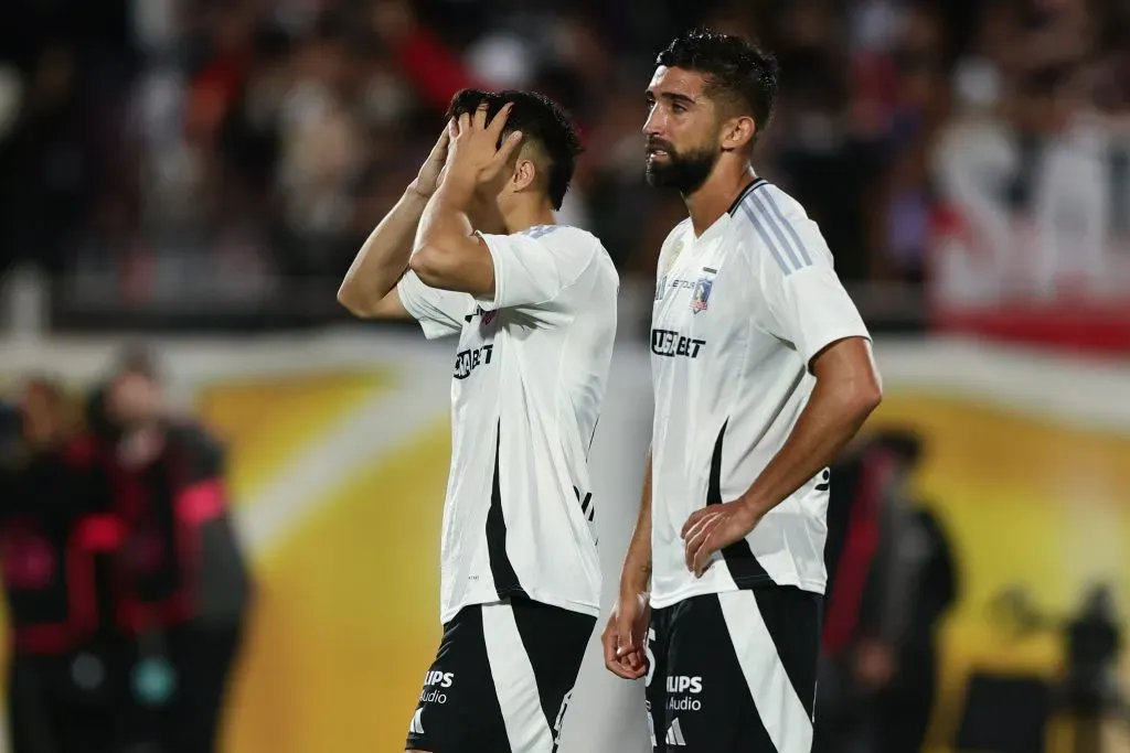 Colo Colo puede quedarse sin copas internacionales el próximo año. Foto: Photosport