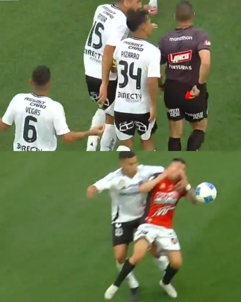 Sebastián Vegas y su expulsión en Colo Colo.