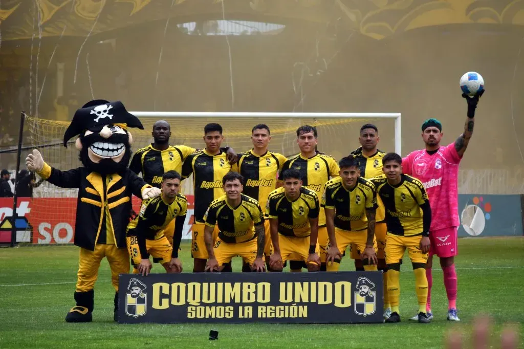 Coquimbo Unido está clasificado a la Copa Libertadores 2026 | Photosport