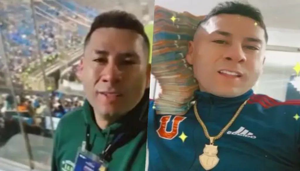El barrista aludido en la polémica.